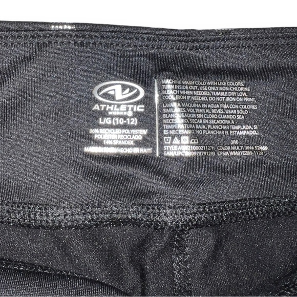 Athletic Works and Wonder Nation Girls Athletic Bundle Size Large - Picture 9 of 9